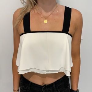 Inditex Crop Top